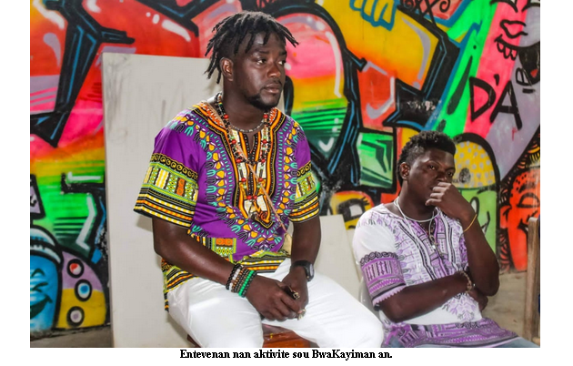 Vandredi Choukoun: « Seremoni Bwa Kay Iman nan linèt vodou a»